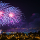 Los fuegos artificiales azules son los más difíciles de fabricar, por eso son tan raros. Foto: Faber_32 / Flickr
